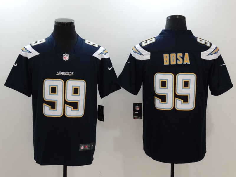 Men's Los Angeles Chargers Joey Bosa #99 Navy Jersey